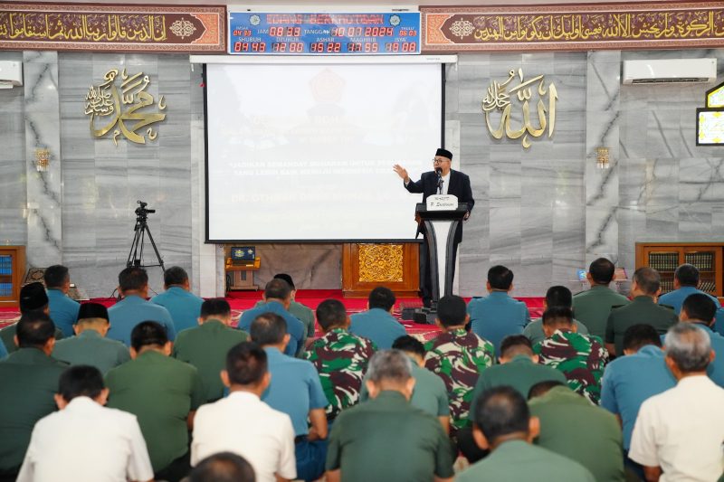 Mabes TNI Gelar Ceramah Rohani Peringati Tahun Baru Islam 1446 H