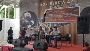 Wahhh ..! KPU Kota Medan Gelar Coffee Senja, Bobby : Tidak Paham Anggarannya