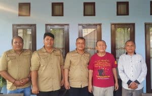 Pengda Pewarna Sumut Silaturahmi ke Tokoh Masyarakat, RE Nainggolan: Jaga Persatuan
