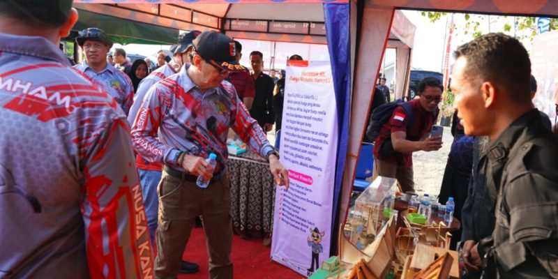 Deal! Kerajinan Napi Lapas Cilacap Resmi Jadi Sovenir dan Cendramata Menkumham RI