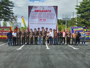 Kejari Humbahas Gelar Peringatan HBA Ke-64 