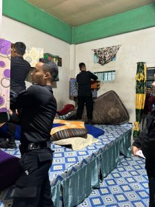 Rutan Humbahas Gelar Razia di Kamar WBP