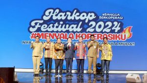 Gelar Harkop Festival 2024, Sukses Rangkul Generasi Muda Sumut dalam Gerakan Koperasi