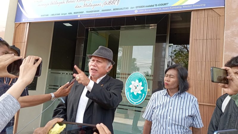 Lurah Jatinegara Binjai Utara di PTUN Terkait Terbitkan Surat Keterangan Ahli Waris Rospita Tampubolon
