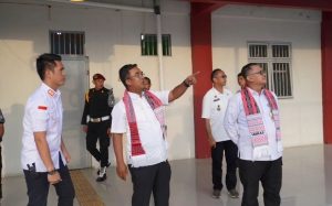 Kepala Kanwil Kemenkumham Sumut Kunjungi Rutan Humbahas
