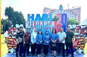 Plt Bupati Labuhanbatu Hadiri Puncak Kegiatan Harganas Ke-31 di Semarang