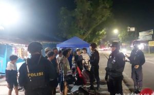 Antisipasi Kejahatan Jalanan, Polres Labuhanbatu Laksanakan Patroli 3C