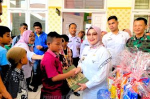 Plt Bupati Labuhanbatu Hadiri Sunat Massal Di Kec. Panai Hilir