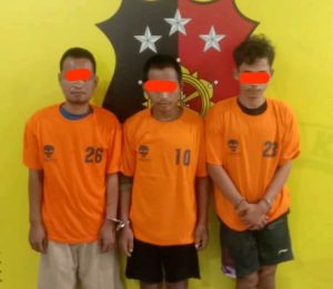 Unit Reskrim Polsek Kualuh Hulu Berhasil Menggulung 3 Orang Komplotan Curanmor