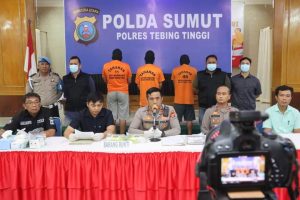 Polres Tebing Tinggi Ungkap Kasus Narkoba, Kapolres: 3 Kg Sabu Berhasil Disita