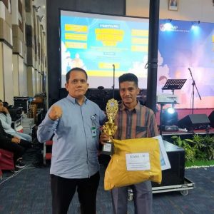 SMPN 1 Salak Juarai Festival Kurikulum Merdeka