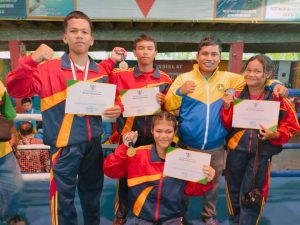 4 Siswa Pakpak Bharat Gondol Medali di Porpprovsu
