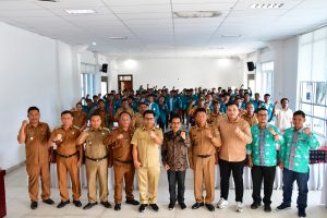 Pemkab Terima Kedatangan 1006 Mahasiswa Unimed Guna Laksanakan KKN di Samosir
