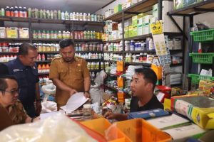 Pemerintah Cek Ketersediaan LPG dan Pupuk Bersubsidi di Salak dan PGGS