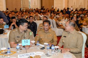 Bupati Sergai Hadiri Rakor Kesiapan Penyelenggaraan Pilkada Serentak 2024
