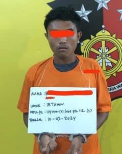 Sepak Terjang Nanda, Sipedagang Sabu Diringkus Polisi