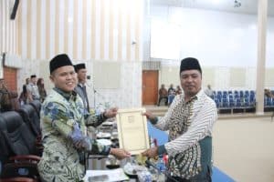 Wabup Sergai Sampaikan Ranperda Pertanggungjawaban APBD 2023 dan RPJPD 2025-2045