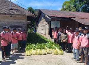 Pemkab Pakpak Bharat Terima Kunker Disbun Provsu Monitoring Distribusi Bibit Kopi
