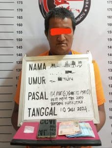 Edarkan Sabu Di Labura, Warga Labuhanbatu Tidak Berkutik Diringkus Polisi