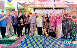 Plt Bupati Labuhanbatu Hadiri Pagelaran Wayang Kulit di Panai Tengah