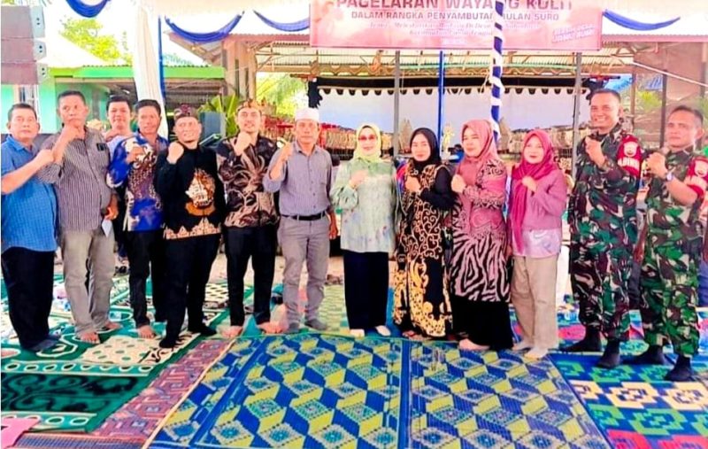 Plt Bupati Labuhanbatu Hadiri Pagelaran Wayang Kulit di Panai Tengah