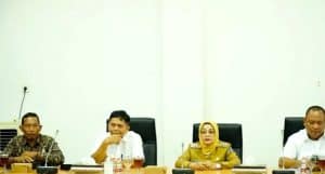 Plt Bupati Labuhanbatu Sampaikan Aspirasi Masyarakat Kepada DPRD Provinsi Sumut