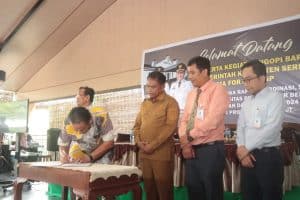 Ngopi Bareng, Bupati Darma Wijaya bersama Forum TJSLP Sergai Bahas Program CSR