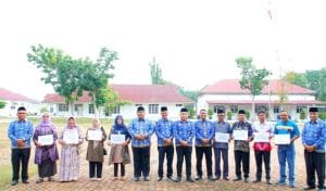 Pemkab Labuhanbatu Gelar Apel Gabungan Hari Kesadaran Nasional