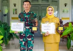 Sinergitas Pemkab Labuhanbatu dan Kodim 0209/LB Raih Sejumlah Penghargaan