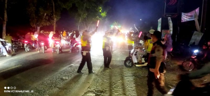 Labuhanbatu Sukses Jaga Keamanan Malam Puncak Hari Jadi Pemkab Labura Ke-16