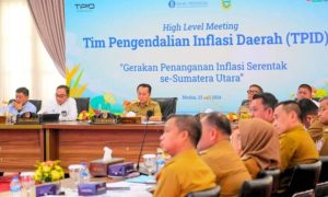 Tahun 2024, Kabupaten Labuhanbatu Mengalami Inflasi sebesar 3,18 persen