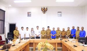 Sekdakab Labuhanbatu Tanda Tangani Serah Kelola SPAM IKK Dari Kementerian PUPR