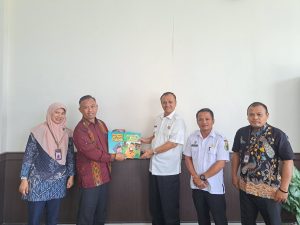 Wabup Pakpak Bharat Terima Kunker Kepala Balai Bahasa Provsu