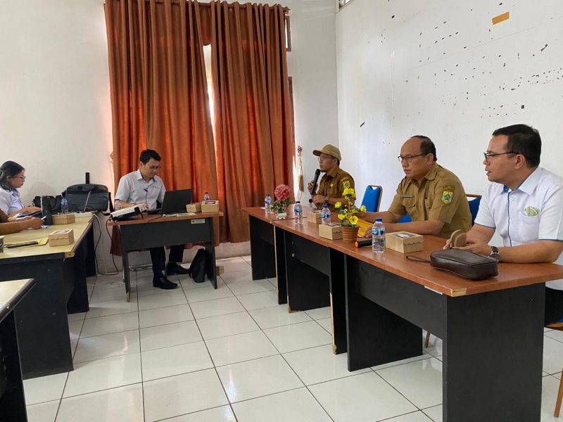 Dinsos Pakpak Bharat Gelar Rakor Monitoring dan Evaluasi Kepesertaan BPJS