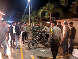 Jaga Kondusifitas Wilkum, Polres Labuhanbatu Gelar Patroli Gabungan