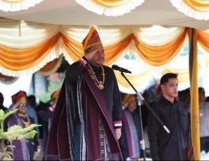 Bupati Pimpin Upacara Peringatan HUT Kabupaten Pakpak Bharat Ke-21