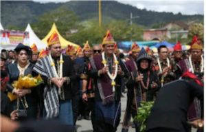 Bupati Pakpak Bharat Resmi Tutup Pesta Oang-Oang
