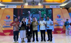 Pj Bupati Charles Bantjin Hadiri Pembukaan Olimpiade Sains Nasional 2024 dan Berikan Motivasi kepada Perwakilan Dairi