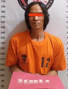 Mencoba Melawan Kaki Di Dor,  Ongen Si pengedar Sabu Berhasil Diringkus Polres Satresnarkoba Labuhanbatu 