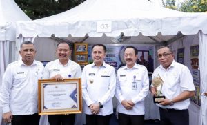Hebat, ‘Jempol Siturang’ Raih Juara 3 Lomba Inovasi Daerah se-Sumatera Utara