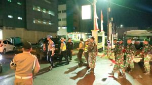 Gelar Patroli Gabungan, Polres Labuhanbatu Sambangi Lokasi Rawan Kriminalitas