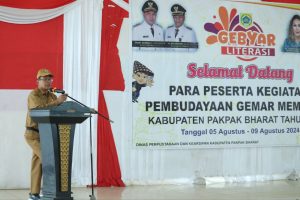 Gebyar Literisasi:  Pemerintah Kabupaten Pakpak Bharat Melaksanakan Giat Belajar Tahun 2024