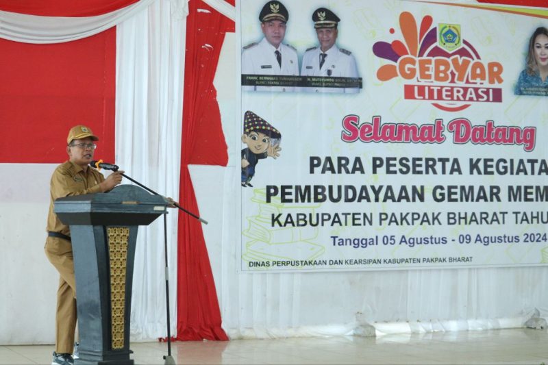Gebyar Literisasi:  Pemerintah Kabupaten Pakpak Bharat Melaksanakan Giat Belajar Tahun 2024
