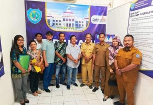 Diskominfo Labuhanbatu Terima Kunker Diskominfo Tapteng