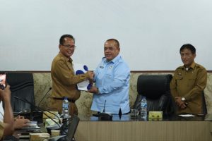 BKKBN Sumut Menghadiri Rapat Monitoring Evaluasi Intervensi dan Sasaran Paska Intervensi
