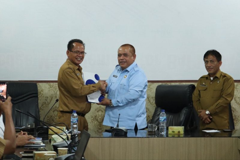 BKKBN Sumut Menghadiri Rapat Monitoring Evaluasi Intervensi dan Sasaran Paska Intervensi
