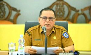 Pemkab Labuhanbatu Gelar Rapat Persiapan Peringatan Hut RI Ke-79