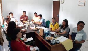 BKPSDM Mengadakan Rapat Kerja Percepatan Penyelesaian Disparitas Data ASN