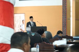 Wakil Bupati Hadiri Sidang Paripurna di DPRD Pakpak Bharat dengan Agenda Nota Pengantar Perubahan APBD TA 2024