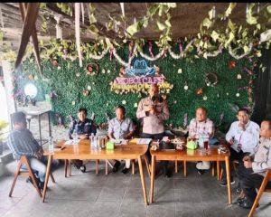 Kapolres Pakpak Hadiri Rapat Koordinasi Inventarisasi Potensi Pidana untuk Pikada 2024